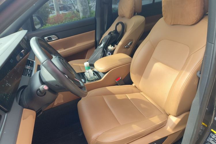 Used Li Auto ONE 2021 Extended-Range 6-Seater Version Left Front Seat