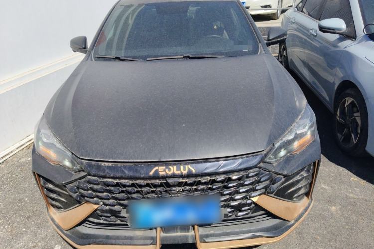 Used Dongfeng Aeolus Yixuan MAX 2021 1.5T Nightbreak Dawn Edition Front