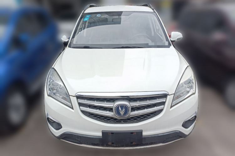 Used CHANGAN CS35 2015 1.6L Manual Comfort Model China IV Standard Front
