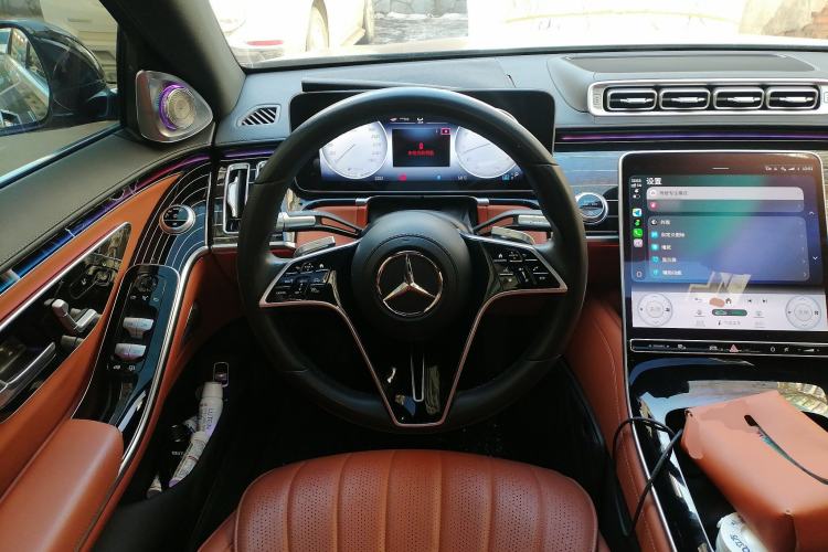 Used Mercedes-Benz S-Class 2023 S 400 L Business Model
