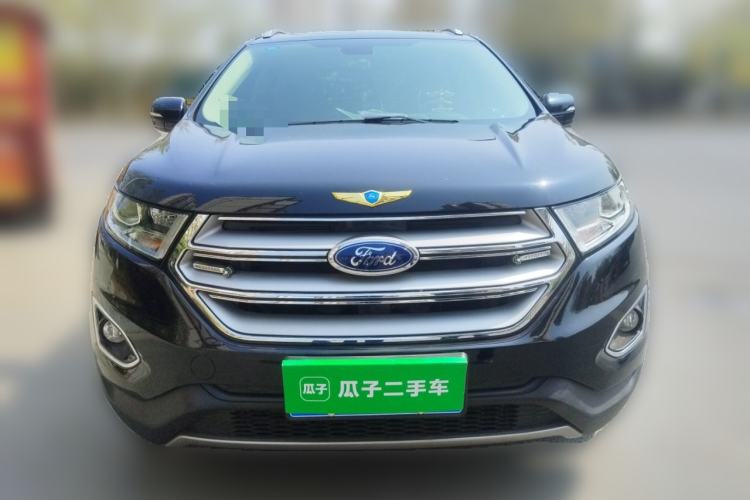 Used Ford Edge 2018 Facelifted EcoBoost 245 Two-Wheel-Drive Platinum Edition 5 Seats China V Emission Standard Front