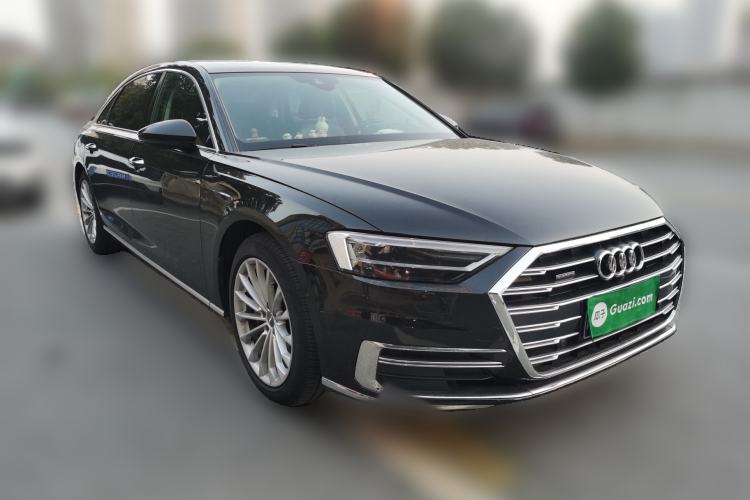 Used Audi A8 2018 A8L 55 TFSI quattro Launch Edition Elite Model