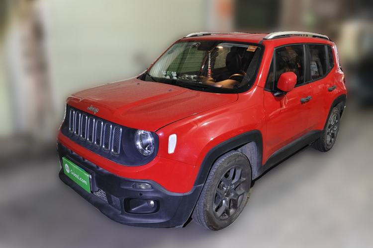 Used Jeep Renegade 2016 1.4T Automatic High-Energy Version
