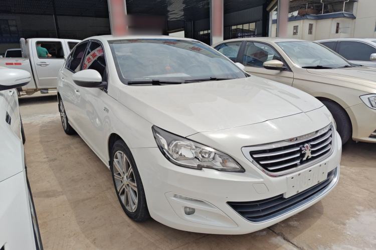 Used Peugeot 408 2015 1.2T Automatic Luxury Edition
