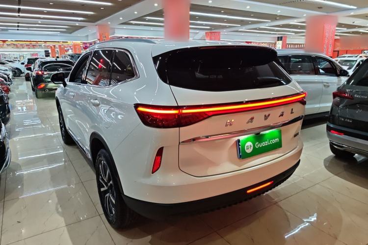 Used Haval H6 2022 3rd Generation 1.5T Automatic Two-Wheel Drive Max
