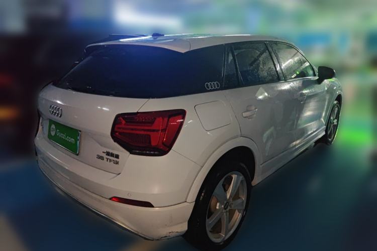 Used Audi Q2L 2018 35 TFSI Fashion Elegant Version China V
