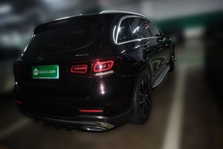 Used Mercedes-Benz GLC 2021 GLC 300 L 4MATIC Dynamic Model
