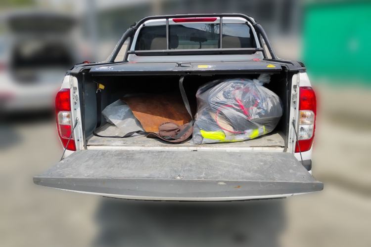 Used Dongfeng Ruichi 7 2022 2.3T Automatic All-Wheel-Drive Diesel Flagship Version with Five-Link Suspension M9T
