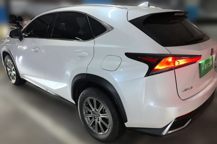 Used Lexus NX 2020 200 All-Wheel Drive Fēngshàng Version China VI Standard Rear Left 45 Deg