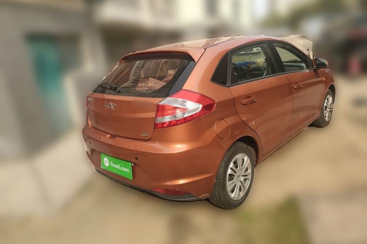 Used Chery Fengyun 2 2013 Hatchback 1.5L Manual Ruiyi Edition Rear Right 45 Deg