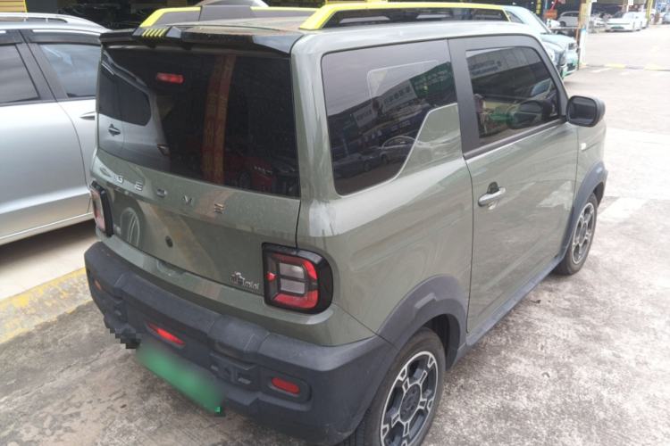 Used Geely Galaxy Panda 2024 200km Panda Rider Rear Right 45 Deg