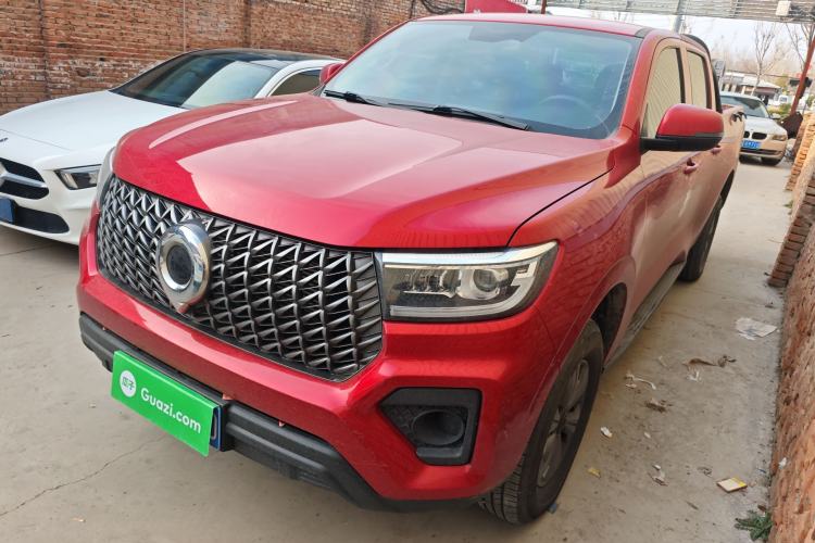 Used Great Wall Poer 2024 2.4T Commercial Version Automatic Diesel 4x4 Elite Edition