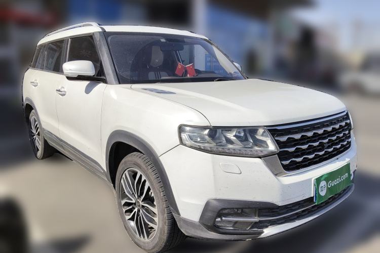 Used BAIC Changhe Q7 2018 1.5T CVT Elite Model
