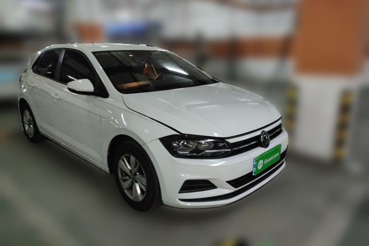 Used Volkswagen Polo 2023 Revised Plus 1.5L Automatic – Enjoy Life Edition Front Right 45 Deg