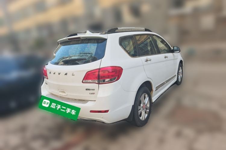 Used Haval H6 2013 Upgraded Model 1.5T Manual Two-Wheel Drive Elite Version