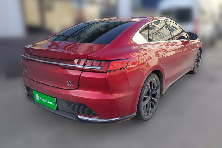 Used BYD Han 2020 EV Four-Wheel Drive High-Performance Flagship Model Rear Right 45 Deg