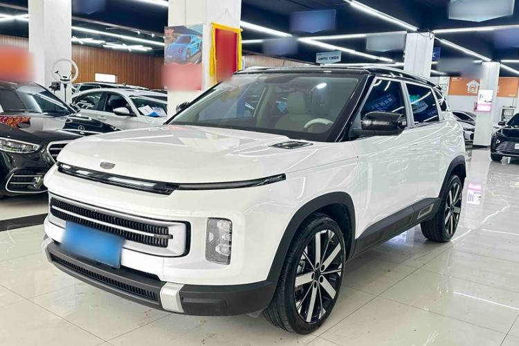 Used Geely Auto icon 2023 1.5TD Chocolate Smoothie Edition