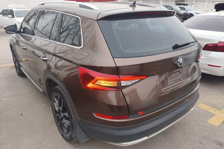 Used Skoda Kodiaq 2018 TSI380 7-Seater Four-Wheel-Drive Flagship Edition
