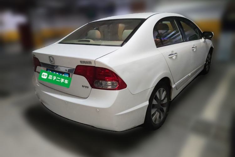 Used Honda Civic 2009 1.8L automatic luxury edition Rear Right 45 Deg