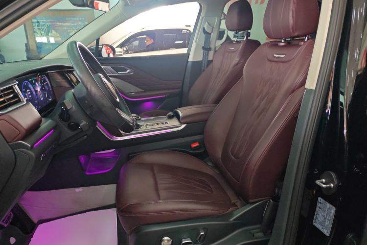 Used Hongqi HS7 PHEV 2024 2.0T PHEV Four-Wheel Drive Flagship Edition 7 Seats