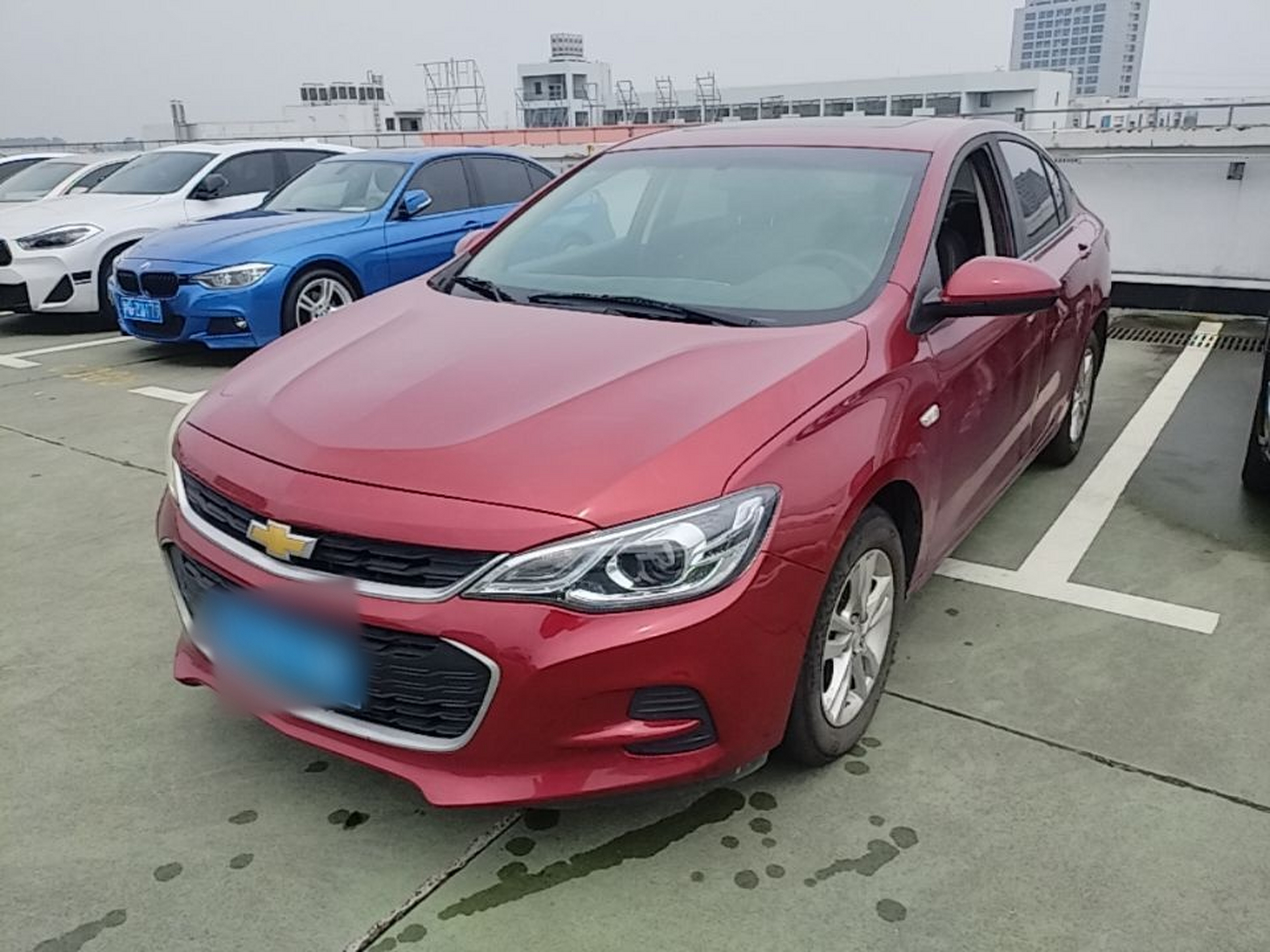 Under Front Bumper