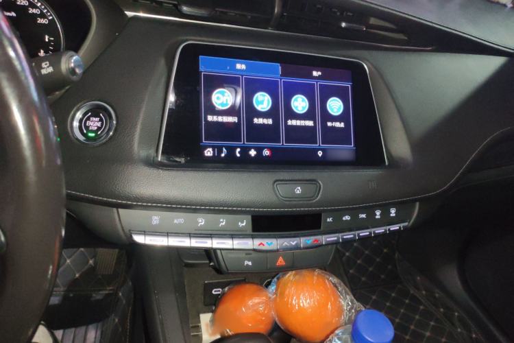 Used Cadillac XT4 2018 28T Two-Wheel Drive Tech Version
