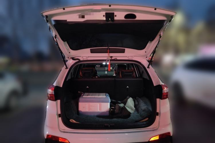 Used Hyundai ix25 2015 1.6L Automatic Two-Wheel Drive Smart GLS Trim
