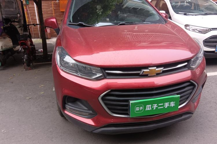 Used Chevrolet Trax 2017 1.4T Automatic Two-Wheel Drive Comfort Version