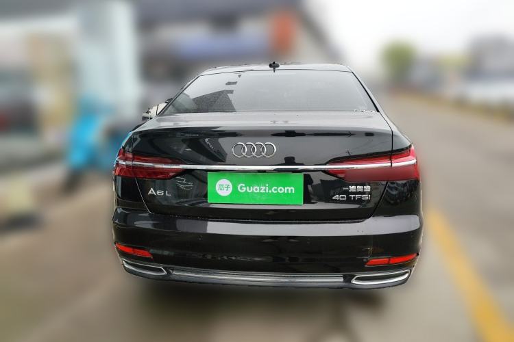 Used Audi A6L 2019 40 TFSI Luxury Prestige Edition