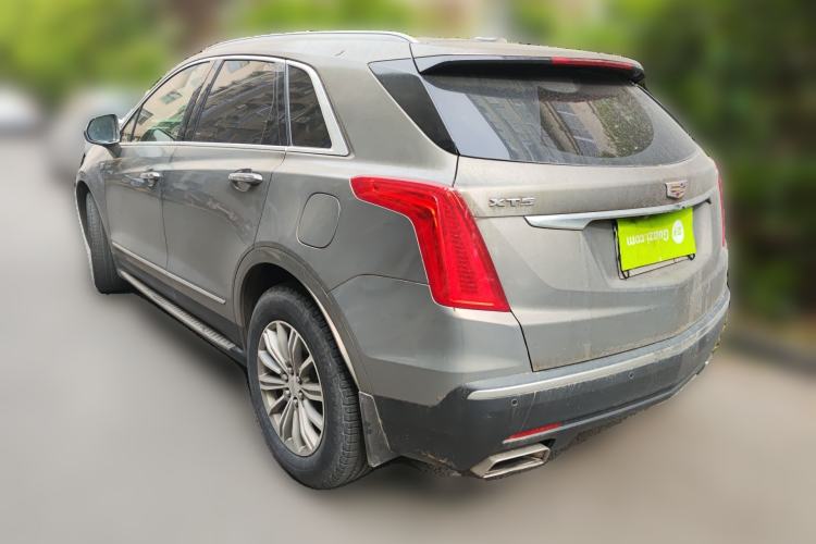 Used Cadillac XT5 2018 25T Luxury Model Rear Left 45 Deg