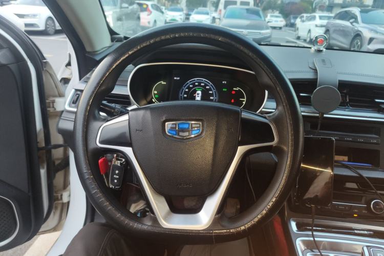 Used Geely Auto Emgrand New Energy 2018 EV450 Ambition Model