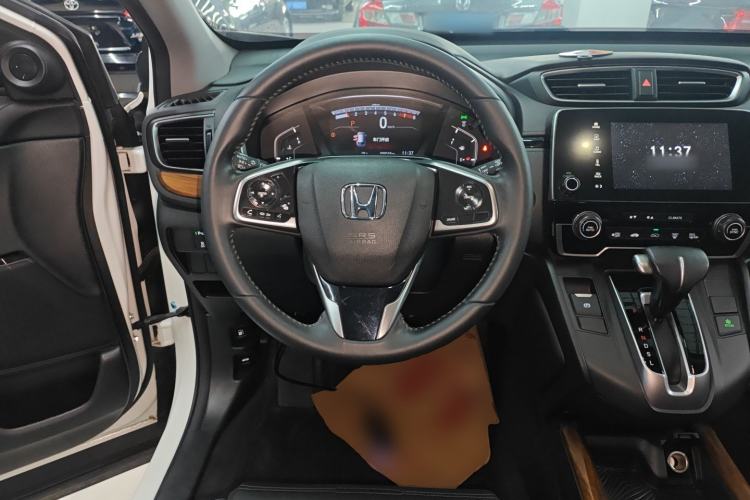 Used Honda CR-V 2019 240TURBO CVT 2WD Fashion Edition China VI Steering Wheel