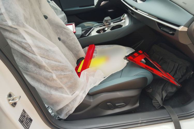 Used MG 7 2026 Model 2.0T Trophy+ Super Sports Edition Right Front Seat