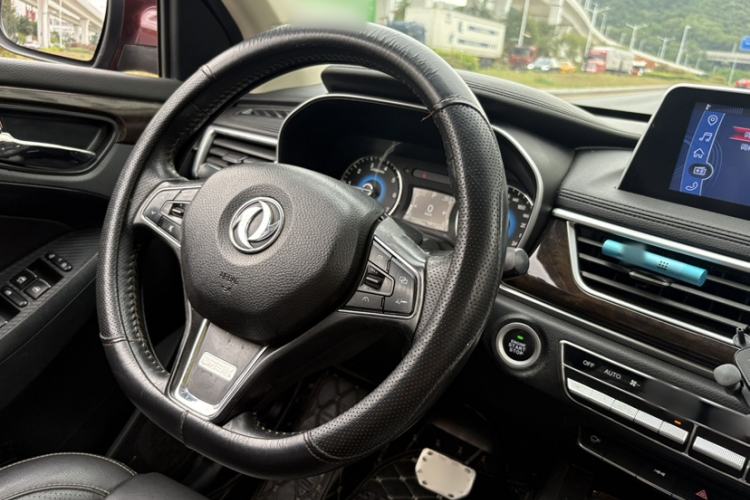 Used Dongfeng Fengon 580 2018 1.5T CVT ZhiShang Version