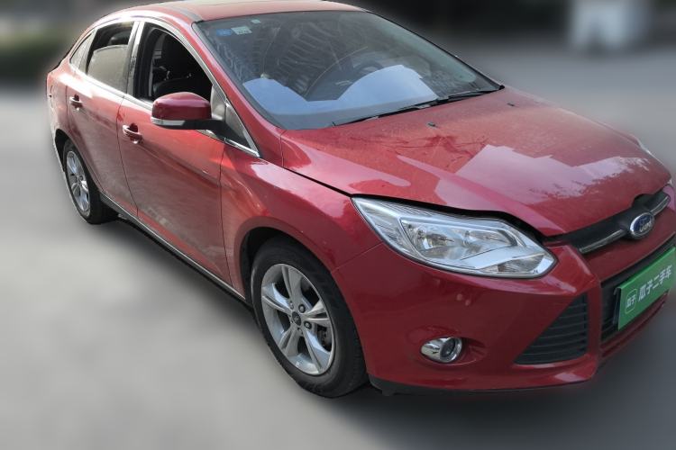 Used Ford Focus 2012 Sedan 1.6L Automatic Fashion Edition