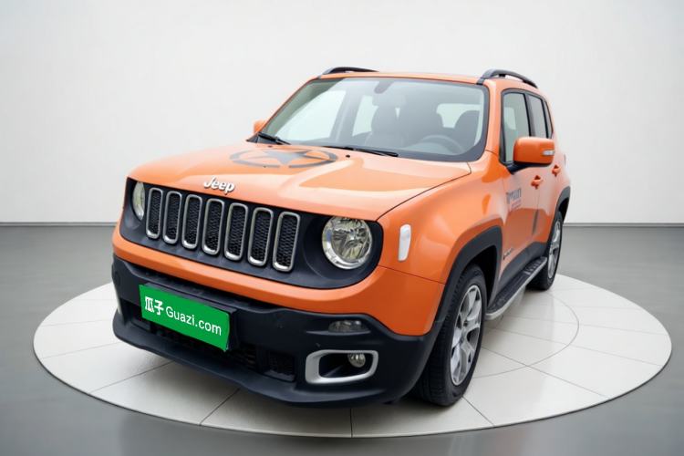 Used Jeep Renegade 2017 180T Automatic High-Energy Version Guazi used car, China used car export, Used car for sale, Used cars, Cheapest cars for sale