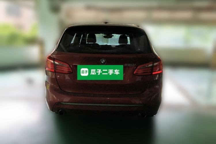 Used BMW 2 Series Active Tourer 2014 220i Luxury Design Package Rear