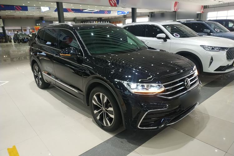 Used Volkswagen Tiguan L 2024 330TSI Automatic Two-Wheel Drive R-Line Enhanced Edition