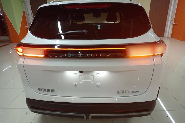 Used JETOUR Shanhai L7 2024 1.5T 120 km ULTRA 5-seater Exterior 4