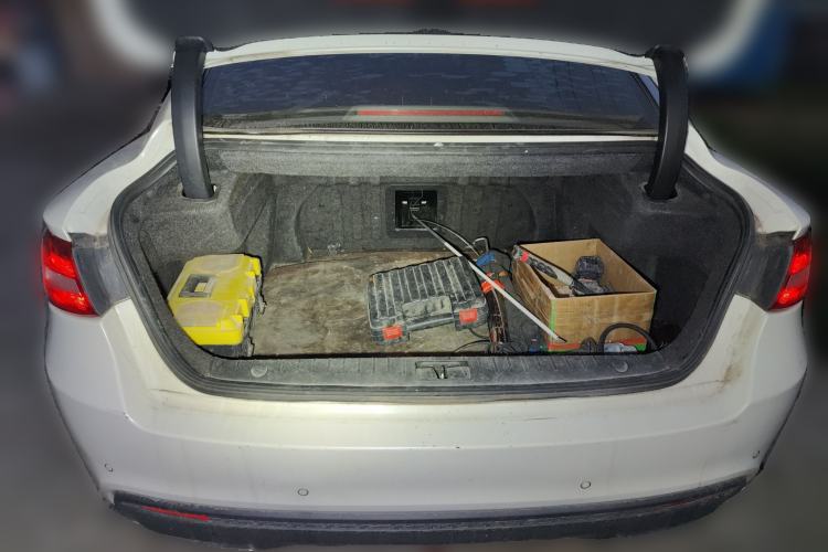 Used Geely Auto Emgrand GT 2016 2.4L Zunya Model
