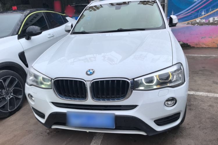 Used BMW X3 2014 xDrive20i Leading Model Front