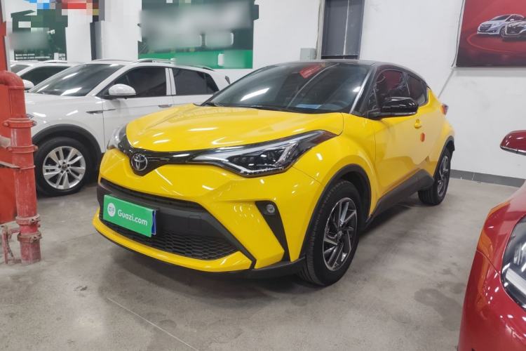 Used Toyota C-HR 2021 2.0L Luxury Edition