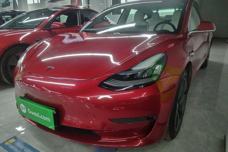Used Tesla Model 3 (Import) 2019 Long-Range Rear-Wheel-Drive Version