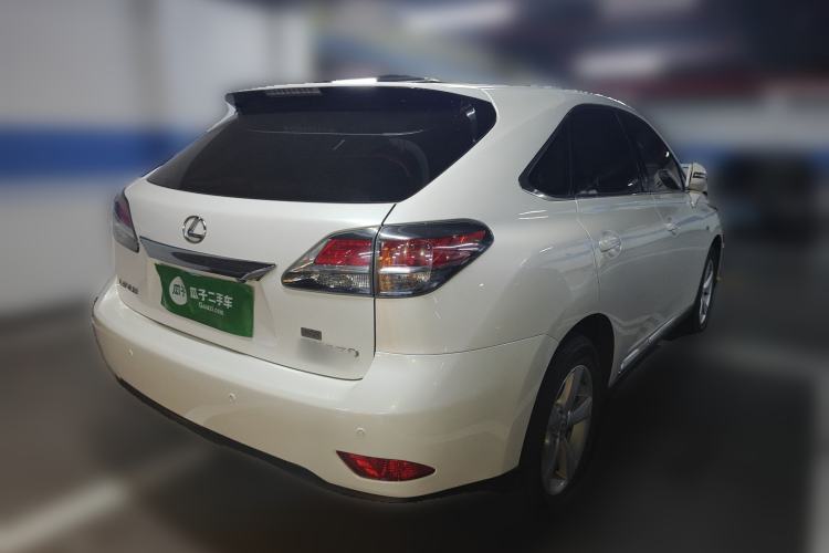 Used Lexus RX Classic 2013 270 Mark Levinson Limited Edition Rear Right 45 Deg