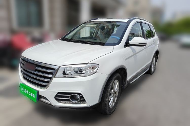 Used Haval H6 2017 Restyled Red-Label Sport Version 1.5T Automatic Two-Wheel Drive Luxury Trim