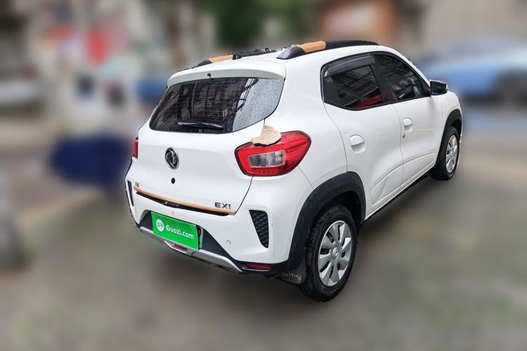 Used Dongfeng NAMMI EX1 2021 Quality Edition Rear Right 45 Deg