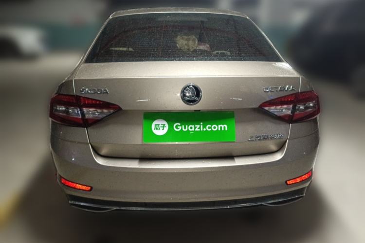 Used Skoda Octavia 2019 1.5L Automatic Luxury Edition Rear