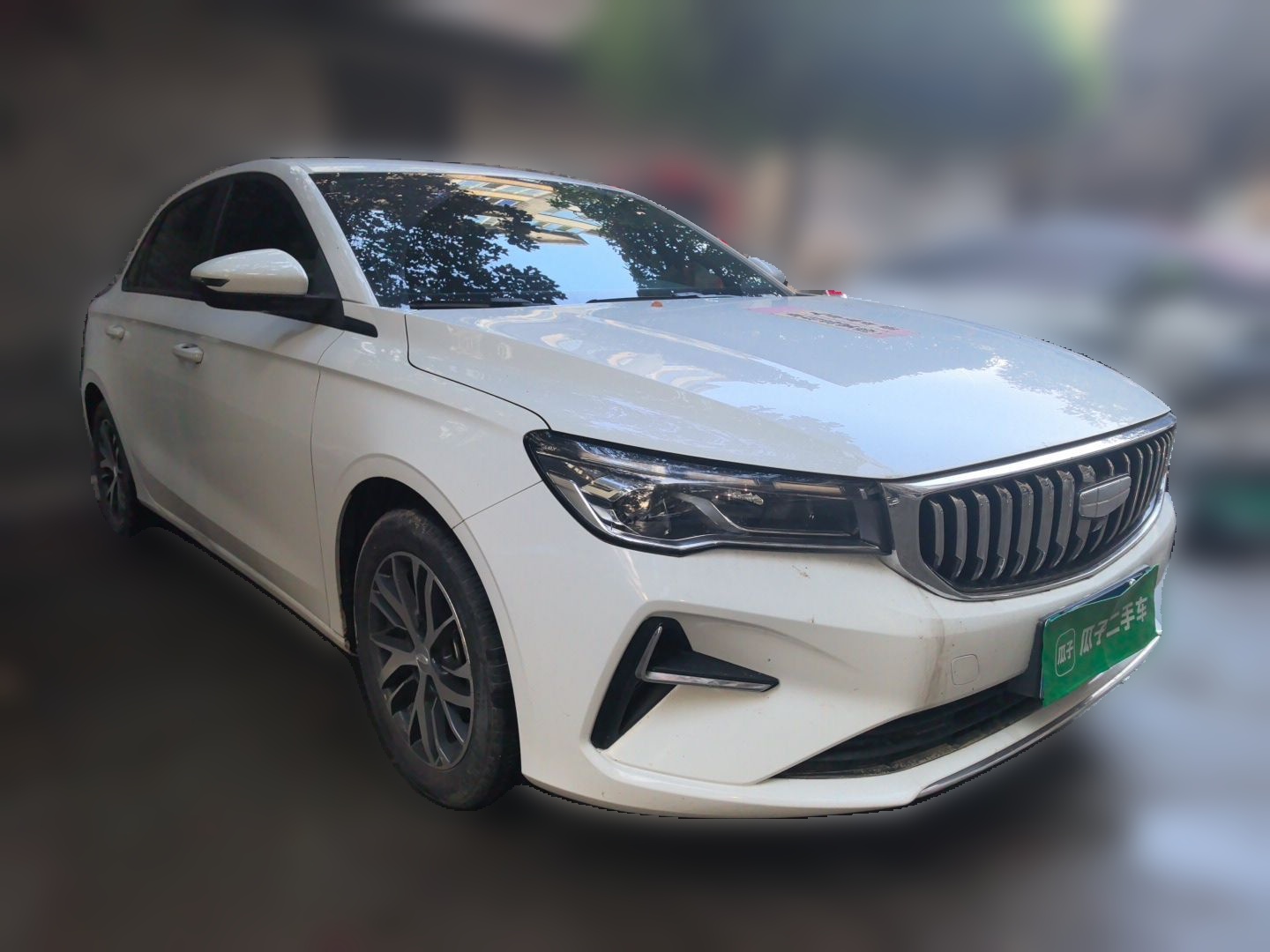Geely Auto Emgrand 2025 4th Generation 1.5L CVT Longteng Edition — снимка 3