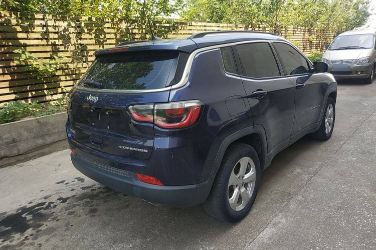 Used Jeep Compass 2020 220T Automatic Leading Edition