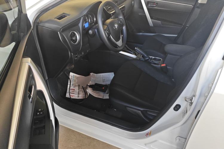 Used Toyota Levin 2017 Revised 185T CVT Elite Edition China V Standard Driver Seat